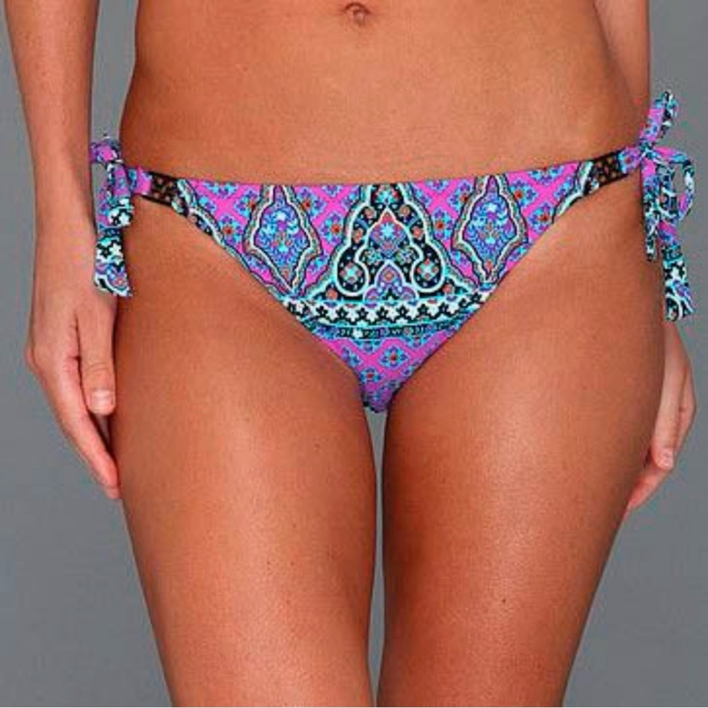 Nanette Lepore Moroccan Medallion Bikini Bottom XS